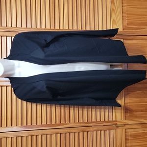 Express Black Classic Black Open Cardigan sz large